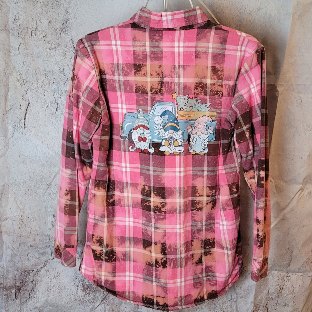 3 Gnomes Christmas Tree Shirt